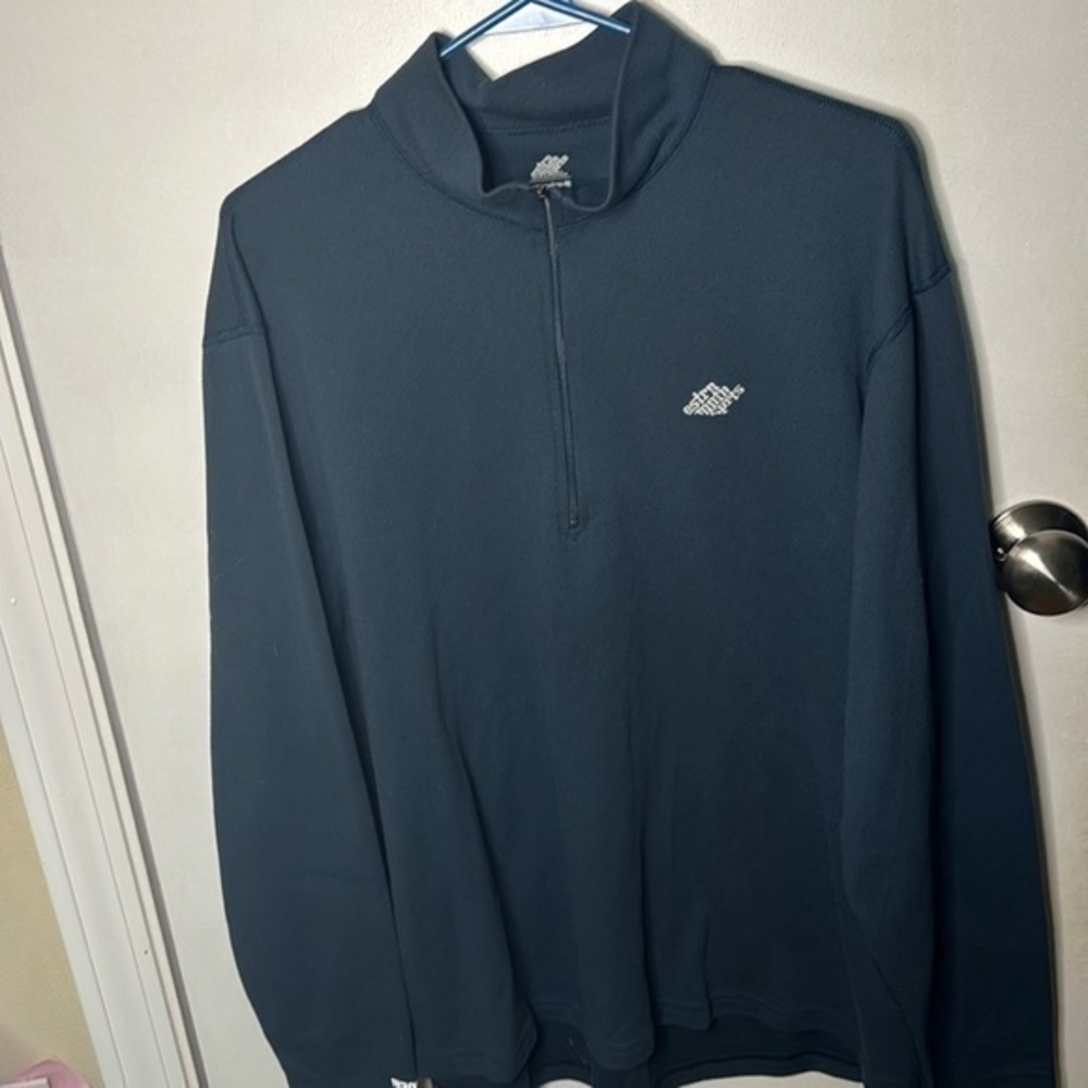 Eastern mountain sports‎ long sleeve men’s 1/4 zip pull over size LG